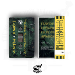 38 Spesh - 8 Shots (Deluxe Edition) (Bonus Tracks Featuring Rome Streetz + Fools Mate Track) (Cassette Tape With Obi Strip)