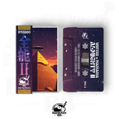 WateRR x Machacha - Almighty 2 (Cassette Tape With Obi Strip)