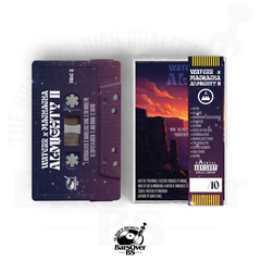 WateRR x Machacha - Almighty 2 (Cassette Tape With Obi Strip)