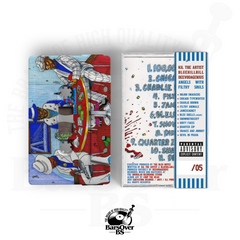 DeevoDaGenius x BlueHillBill x Kil The Artist - Angels With Filthy Souls (Main Artwork) (Cassette Tape With Obi Strip) (2 Bonus Tracks) (ONLY 5) (ONE PER PERSON)