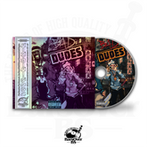 BlueHillBill x Boneweso - Bad Dudes (Main Cover) (BarsOverBS Holographic DIgipak CD) (ONLY 5) (ONE PER PERSON)