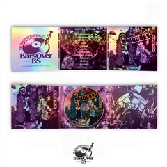 BlueHillBill x Boneweso - Bad Dudes (Main Cover) (BarsOverBS Holographic DIgipak CD) (ONLY 5) (ONE PER PERSON)