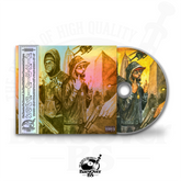 BlueHillBill x Boneweso - Bad Dudes (Alternate Cover) (BarsOverBS Holographic Digipak CD) (ONLY 5) (ONE PER PERSON)