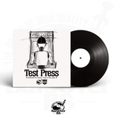 BlueHillBill x Boneweso - Bad Dudes (BarsOverBS Toby The Test Press Guy Vinyl) (Buck 50 Series Vinyl) (ONE PER PERSON/HOUSEHOLD)