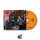 BlueHillBill x Boneweso - Bad Dudes (Main Cover) (Jewel Case CD)