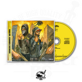 BlueHillBill x Boneweso - Bad Dudes (Alternate Cover) (Jewel Case CD)