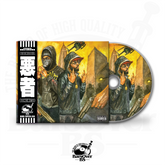 BlueHillBill x Boneweso - Bad Dudes (Alternate Cover) (Digipak CD With Obi Strip)