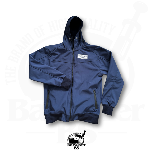 BarsOverBs Jacket (Dark Blue)