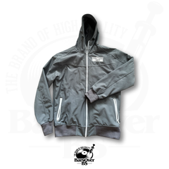 BarsOverBs Jacket (Light Gray)