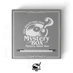 Platinum Mystery Box (A Mix Of 4 CD's & Tapes With 1 Guaranteed Gold/Holographic Cassette Tapes)