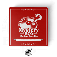 Red Mystery Box (4 Cassette Tapes + Possible Gold/Holographic Tape)