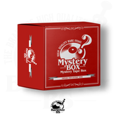 Red Mystery Box (4 Cassette Tapes + Possible Gold/Holographic Tape)