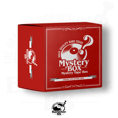 Red Mystery Box (4 Cassette Tapes + Possible Gold/Holographic Tape)