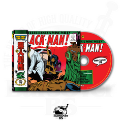 Teller Banks x Wino Willy - Black Man! (Digipak CD With Obi Strip)