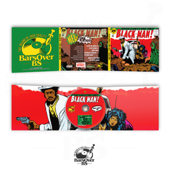 Teller Banks x Wino Willy - Black Man! (Digipak CD With Obi Strip)