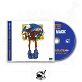 DeevoDaGenius x Kil The Artist x BlueHillBill - Bleu Magic + Free MMMiloveyou Mixtape (Jewel Case CD)