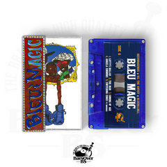 DeevoDaGenius x Kil The Artist x BlueHillBill - Bleu Magic (Cassette Tape With Obi Strip)