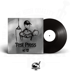 BlueHillBill x Kil The Artist x DeevoDaGenius - Bleu Magic Vinyl (100 Series) (No Repress) (Test Press Vinyl) (3 Bonus Tracks) (Shipped Outside Jacket) (READ DETAILS)