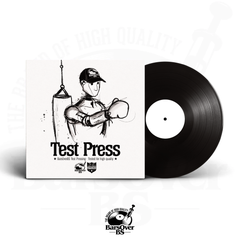 BlueHillBill x Kil The Artist x DeevoDaGenius - Bleu Magic Vinyl (100 Series) (No Repress) (Test Press Vinyl) (3 Bonus Tracks) (Shipped Outside Jacket) (READ DETAILS)