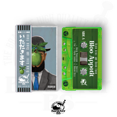 Bloo Azul x Good Food Music - Bloo Appetit (Cassette Tape With Obi Strip)