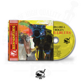 BlueHillBill x Chef Bogey - BlueHillBlues (Digipak CD With Obi Strip) (Main Cover)