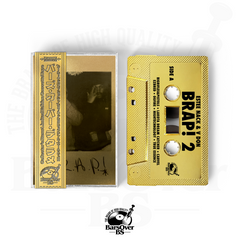Estee Nack x Vdon - BRAP 2 (BarsOverBS Gold Cassette Tape) (Polaroid Cover) (ONE PER PERSON)