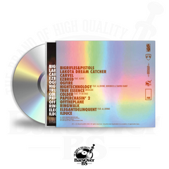 Estee Nack x V Don - BRAP 2 (BarsOverBS Holographic O-Card) (Glass Mastered CDs) (ONE PER PERSON) (ONLY 5)
