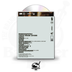 Estee Nack x V Don - BRAP 2 (Polaroid O-Card Jewel Case CD ) (Glass Mastered CDs) (Very Limited)