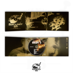 Estee Nack x V Don - BRAP 2 (BarsOverBS Gold Digipak CD) (Glass Mastered CDs) (ONE PER PERSON)