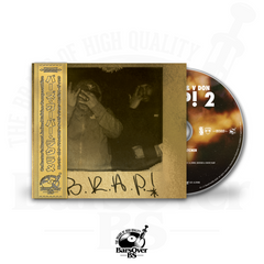 Estee Nack x V Don - BRAP 2 (BarsOverBS Gold Digipak CD) (Polaroid Cover) (Glass Mastered CDs) (ONE PER PERSON)