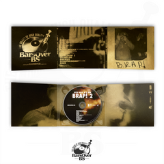 Estee Nack x V Don - BRAP 2 (BarsOverBS Gold Digipak CD) (Polaroid Cover) (Glass Mastered CDs) (ONE PER PERSON)