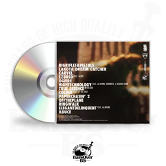 Estee Nack x V Don - BRAP 2 (Jewel Case CD) (Glass Mastered CDs)