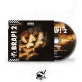 Estee Nack x V Don - BRAP 2 (Digipak CD With Obi Strip) (Glass Mastered CDs)