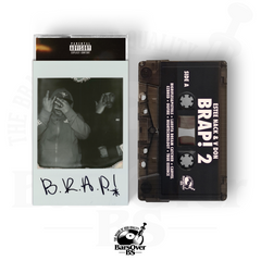 Estee Nack x V Don - BRAP 2 (Polaroid O-Card Cassette Tape)
