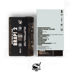 Estee Nack x V Don - BRAP 2 (Polaroid O-Card Cassette Tape)