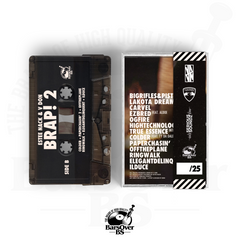 Estee Nack x V Don - BRAP 2 (Cassette Tape With Obi Strip)