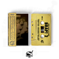 Estee Nack x V Don - BRAP 2 (BarsOverBS Gold Cassette Tape) (ONE PER PERSON)