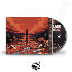 Words x Vanderslice - The Path Of Broken Glass (Alternate Art O-Card Jewel Case CD) (2 Exclusive Bonus Tracks!) (60 Mins Of Music) (22 Tracks!!) (30 Min Only)