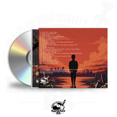 Words x Vanderslice - The Path Of Broken Glass (Alternate Art O-Card Jewel Case CD) (2 Exclusive Bonus Tracks!) (60 Mins Of Music) (22 Tracks!!) (30 Min Only)