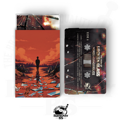 Words x Vanderslice - The Path Of Broken Glass (Alternate Art O-Card Cassette Tape) (2 Exclusive Bonus Tracks!) (60 Mins Of Music) (22 Tracks!!) (30 Mins Only)