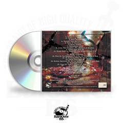 Words x Vanderslice - The Path Of Broken Glass (Jewel Case CD) (2 Exclusive Bonus Tracks!) (60 Mins Of Music) (22 Tracks)