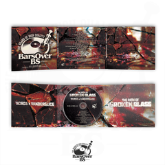 Words x Vanderslice - The Path Of Broken Glass (Digipak CD With Obi Strip) (2 Exclusive Bonus Tracks!) (60 Mins Of Music) (22 Tracks)