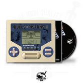 WateRR x Ty Farris - Bulls Vs Pistons (Jewel Case With Blue Hand Held Game O-Card) (Glass Mastered CD's)