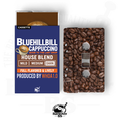 BlueHillBill x Whoa 1.0 - Cappuccino (Coffee Tape Bundle) (All 3 Alternate Covers) (Free Shipping)