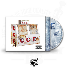 Estee Nack x Al Divino x Grubby Pawz (Alternate Cover) (Jewel Case CD) (Glass Mastered CD) (ONLY 10)