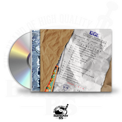 Estee Nack x Al Divino x Grubby Pawz (Alternate Cover) (Jewel Case CD) (Glass Mastered CD) (ONLY 10)