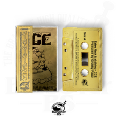 Estee Nack x Al Divino x Grubby Pawz (Gold BarsOverBS Cassette Tape With Obi Strip) (ONLY 10) (ONE PER PERSON)