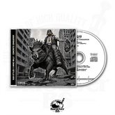 Bubstyles x Wino Willy - Concrete Conqueror (Main Cover) (Jewel Case CD)