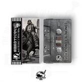 Bubstyles x Wino Willy - Concrete Conqueror (Main Cover) (Cassette Tape With Obi Strip)