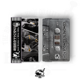 Bubstyles x Wino Willy - Concrete Conqueror (Alternate Cover) (Cassette Tape With Obi Strip)